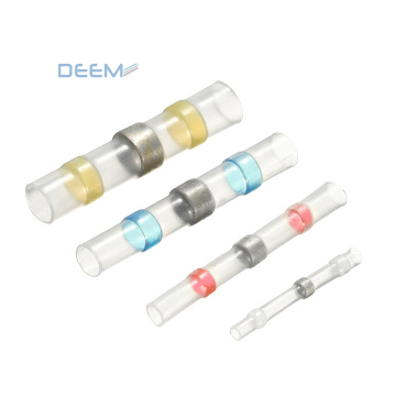 DEEM Dual-walled design  Polyolefin tube solder wire connector